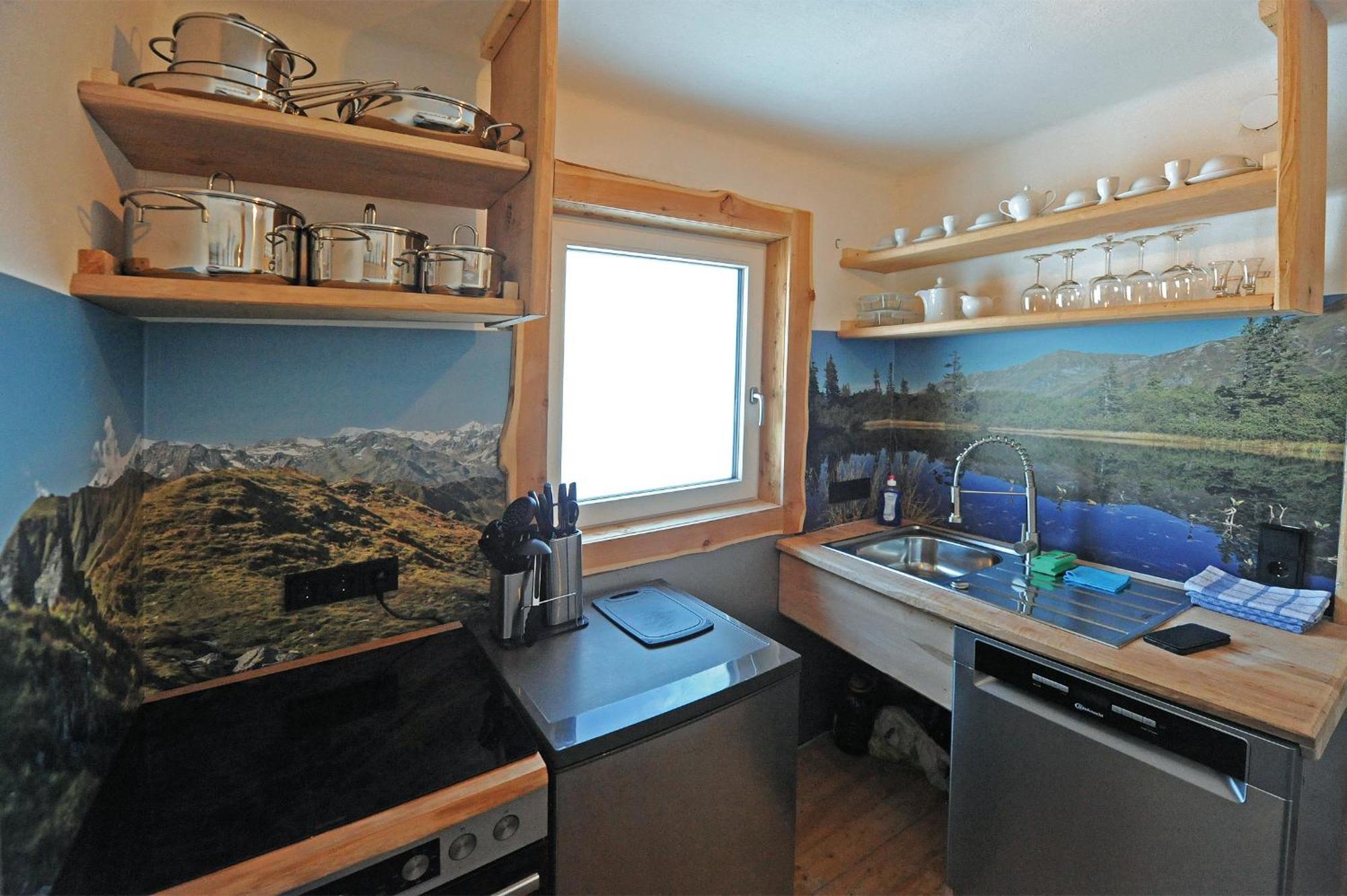 Chalet Unterellmau ซาลบาคฮินเทอร์เกลมม์ ภายนอก รูปภาพ