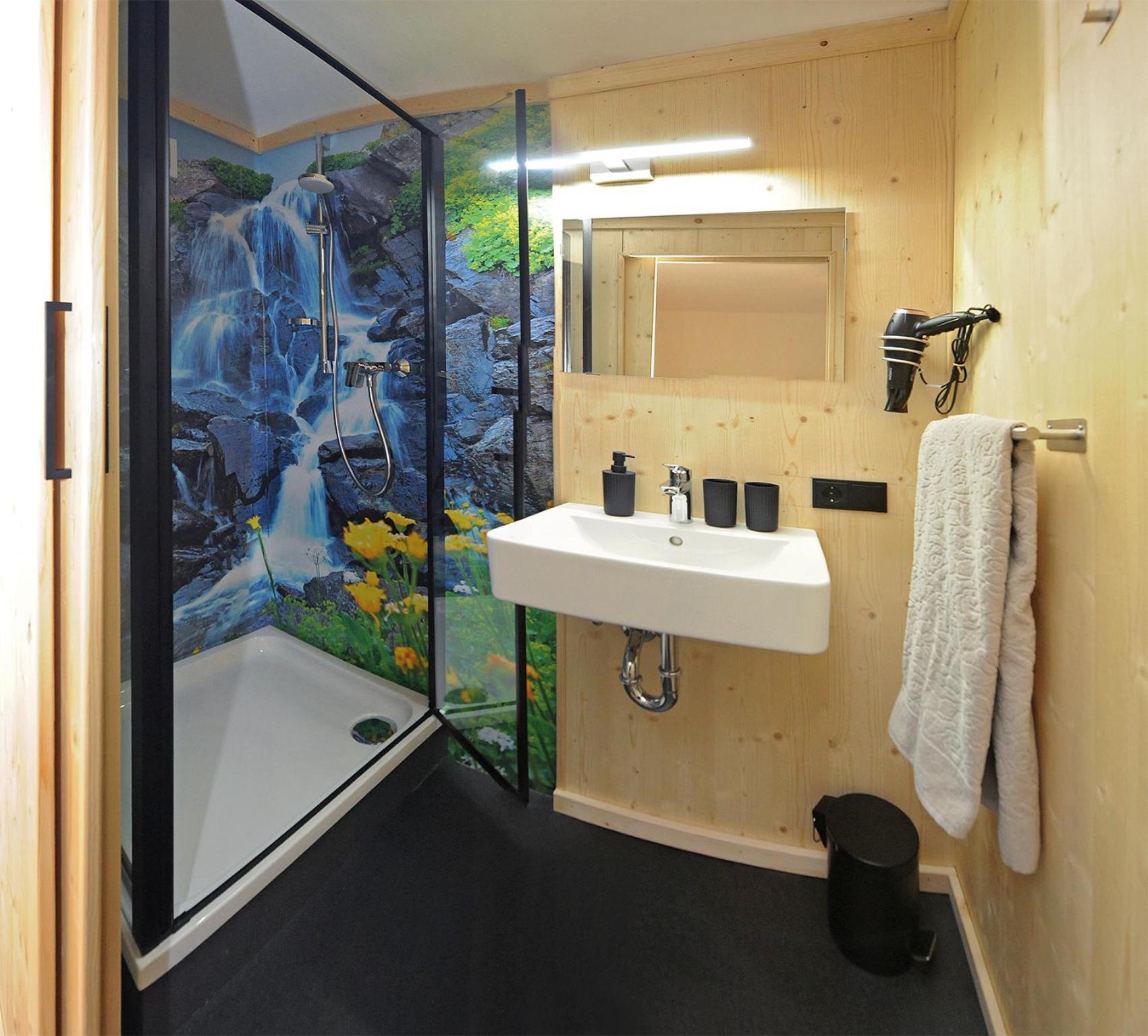Chalet Unterellmau ซาลบาคฮินเทอร์เกลมม์ ภายนอก รูปภาพ