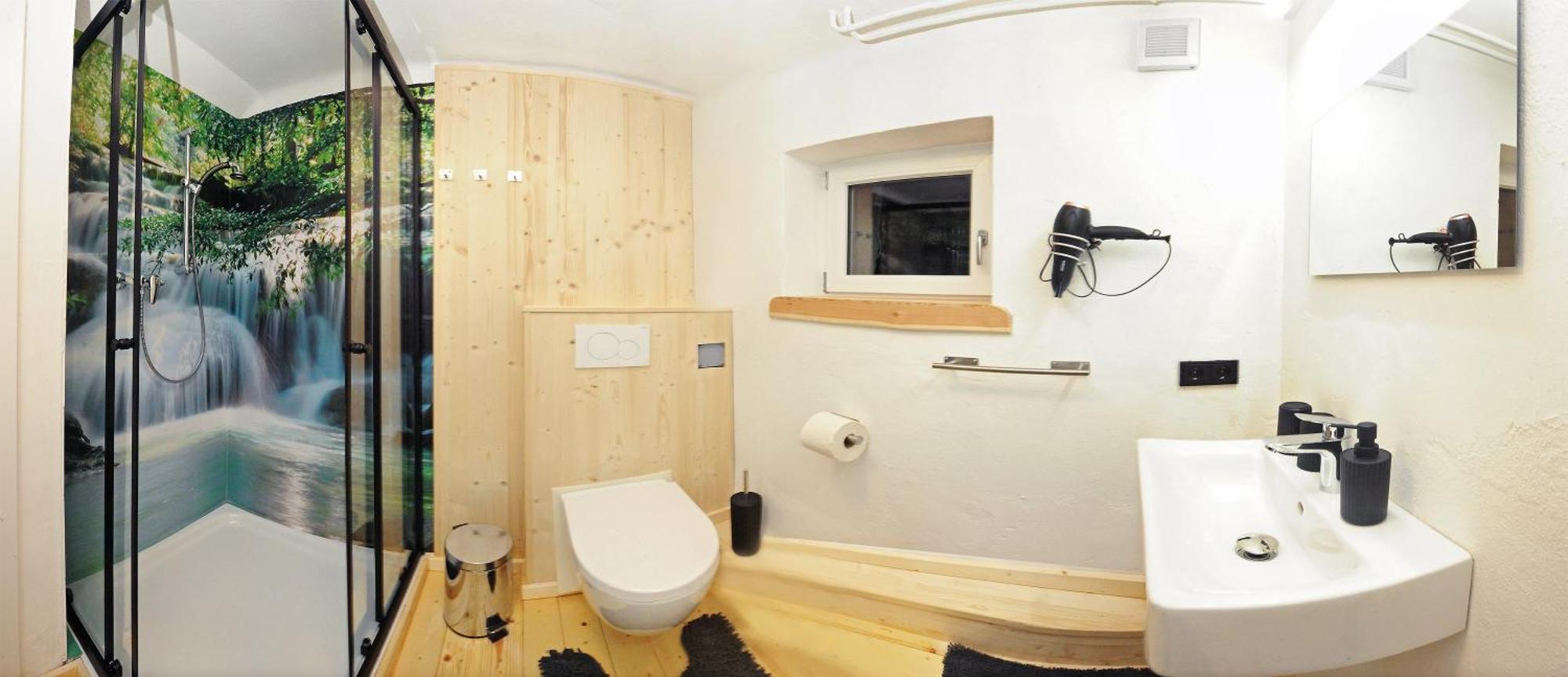 Chalet Unterellmau ซาลบาคฮินเทอร์เกลมม์ ภายนอก รูปภาพ