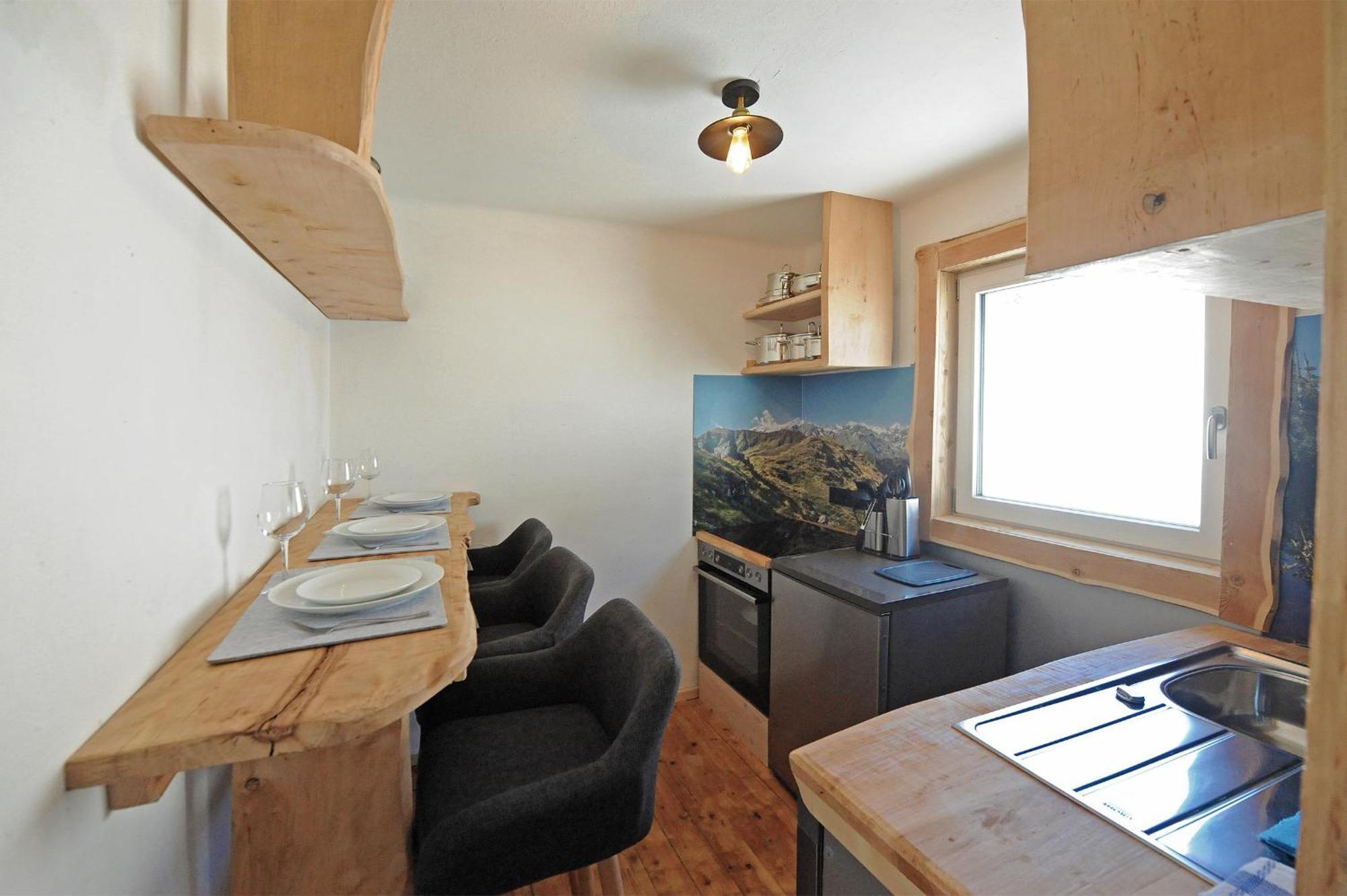 Chalet Unterellmau ซาลบาคฮินเทอร์เกลมม์ ภายนอก รูปภาพ